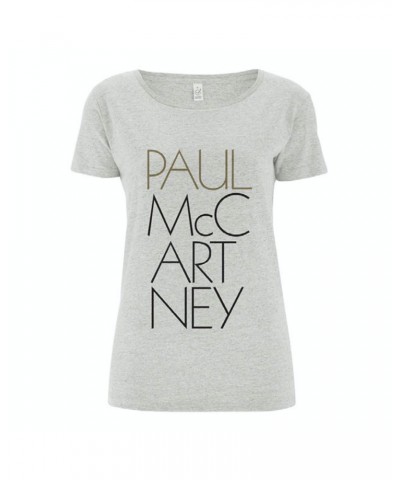 Paul McCartney Pure McCartney' Ladies Grey T-shirt $10.80 Shirts