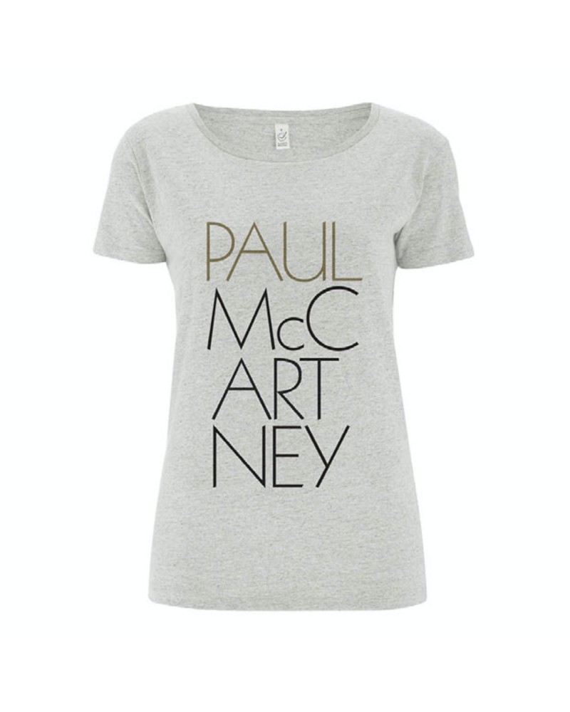 Paul McCartney Pure McCartney' Ladies Grey T-shirt $10.80 Shirts