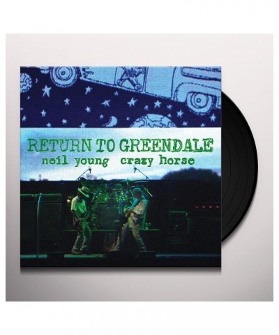 Neil Young & Crazy Horse RETURN TO GREENDALE (DELUXE EDITION) Vinyl Record $38.15 Vinyl