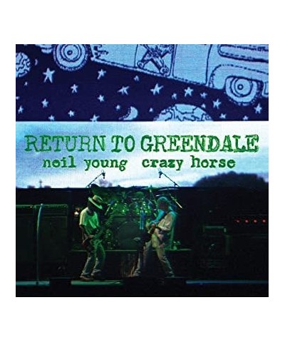 Neil Young & Crazy Horse RETURN TO GREENDALE (DELUXE EDITION) Vinyl Record $38.15 Vinyl