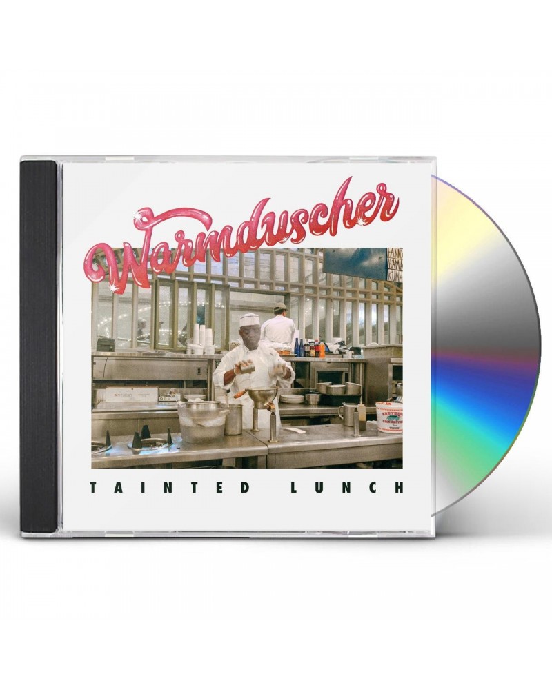 Warmduscher TAINTED LUNCH CD $4.45 CD