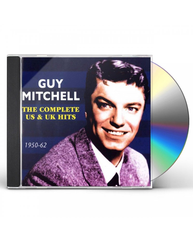 Guy Mitchell COMPLETE US & UK HITS 1950-62 CD $7.74 CD