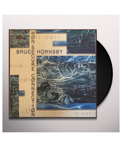 Bruce Hornsby Non-Secure Connection Vinyl Record $8.80 Vinyl