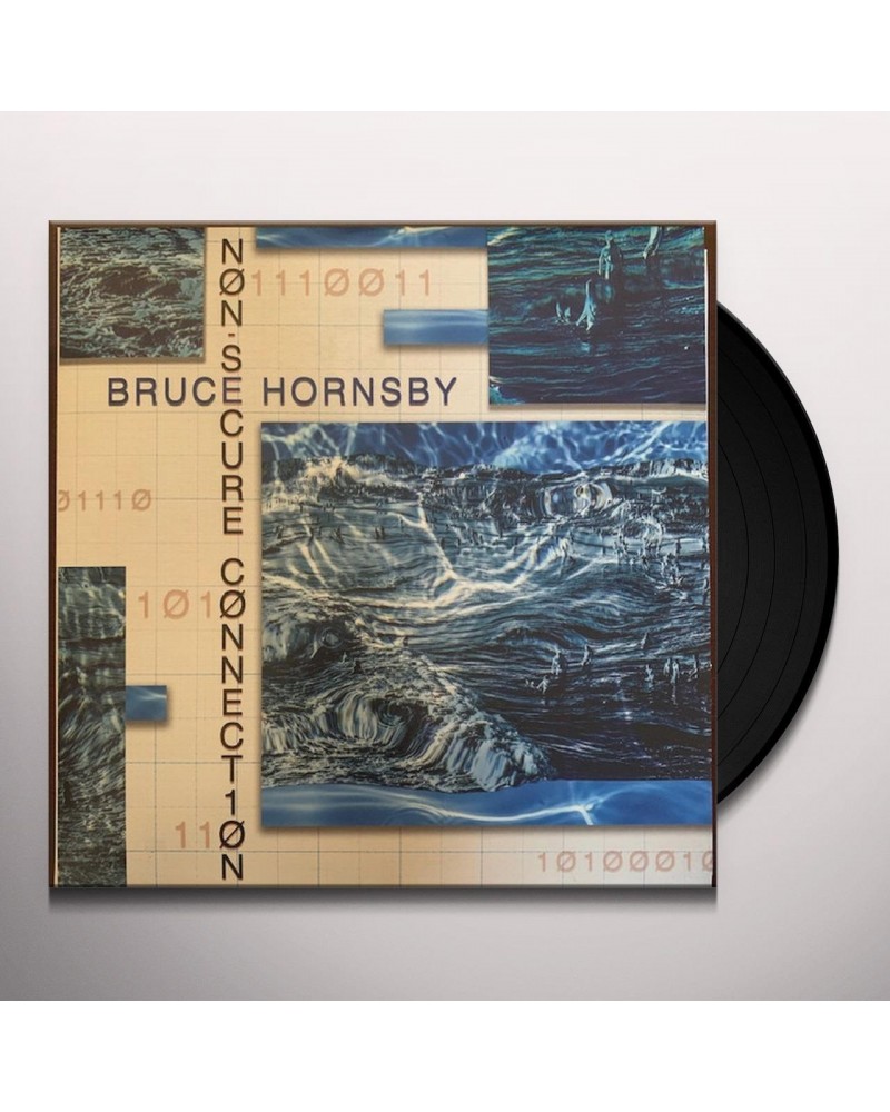 Bruce Hornsby Non-Secure Connection Vinyl Record $8.80 Vinyl