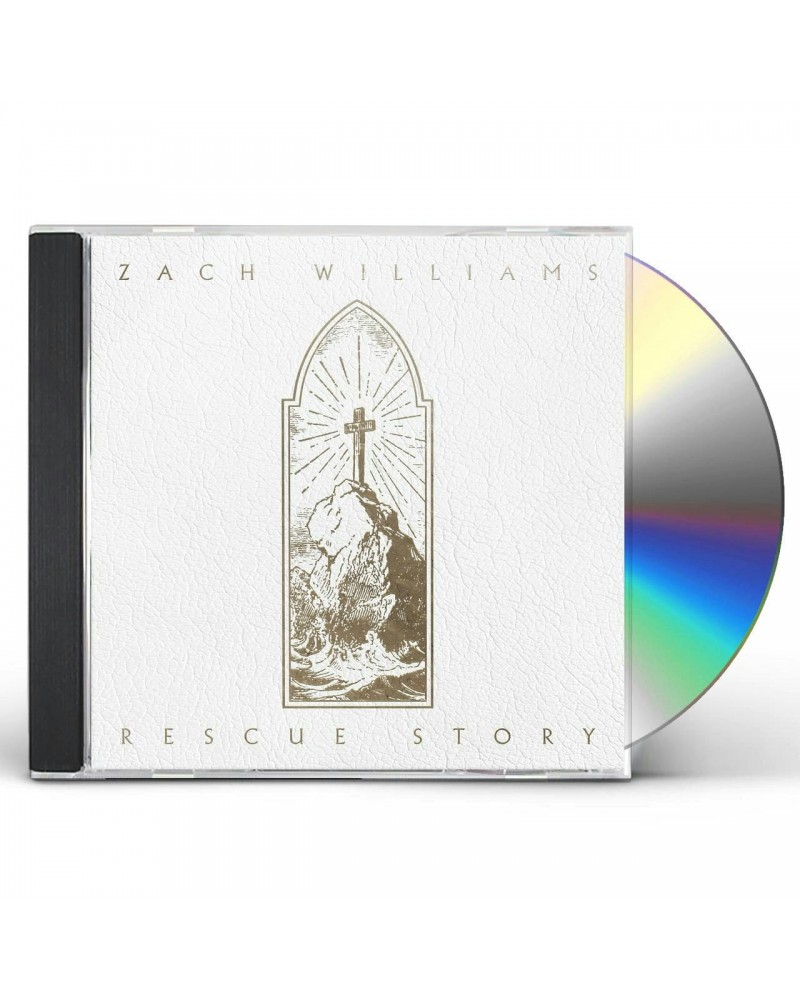 Zach Williams RESCUE STORY CD $6.96 CD