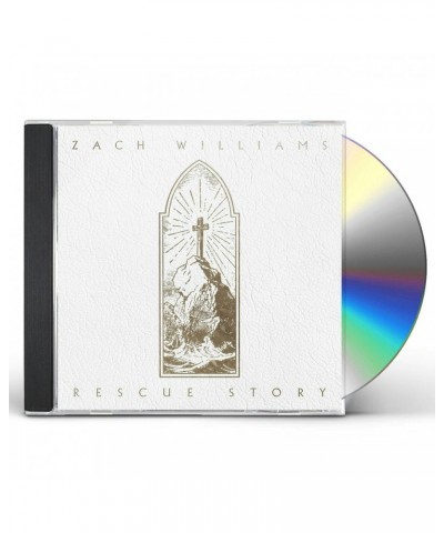 Zach Williams RESCUE STORY CD $6.96 CD