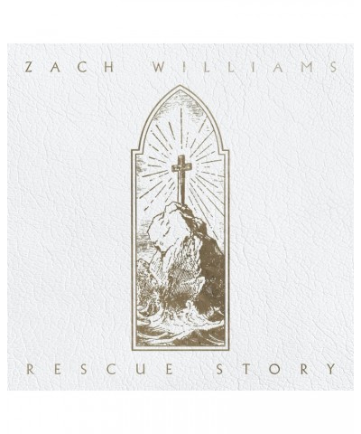 Zach Williams RESCUE STORY CD $6.96 CD