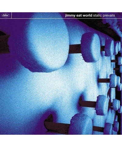 Jimmy Eat World STATIC PREVAILS (Black) Vinyl Record $14.63 Vinyl