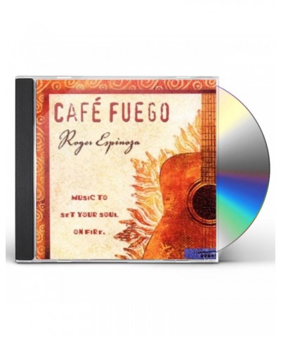 Roger Espinoza CAFE FUEGO CD $4.75 CD