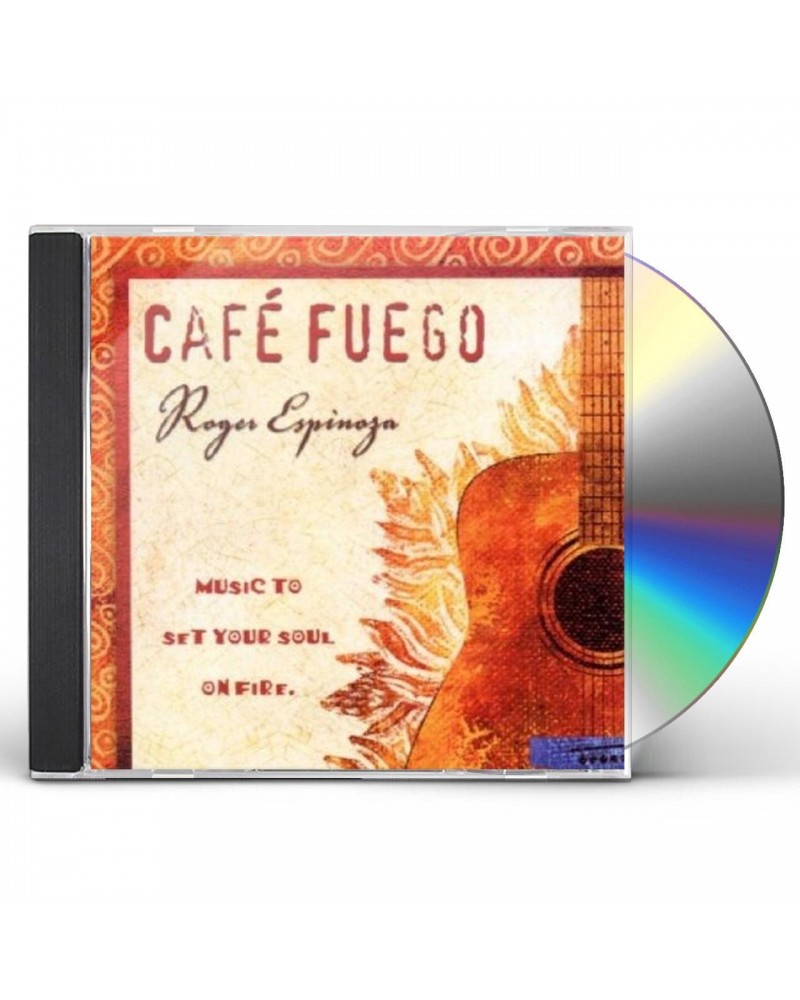 Roger Espinoza CAFE FUEGO CD $4.75 CD