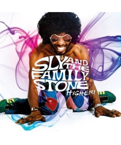 Sly & The Family Stone HIGHER: THE BEST OF THE BOX CD $3.06 CD