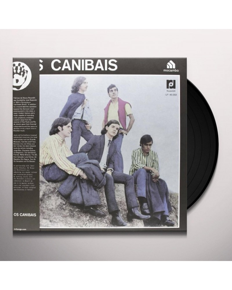 Os Canibais Vinyl Record $10.34 Vinyl