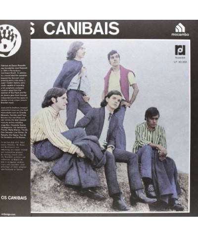 Os Canibais Vinyl Record $10.34 Vinyl