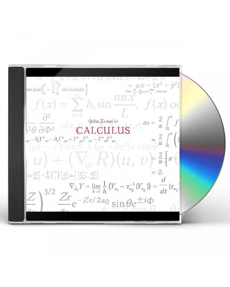 John Zorn CALCULUS CD $6.00 CD