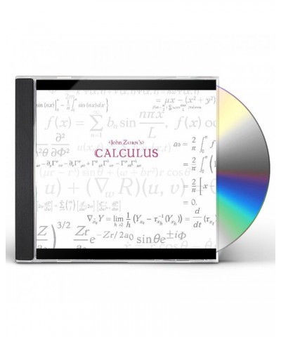 John Zorn CALCULUS CD $6.00 CD