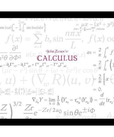 John Zorn CALCULUS CD $6.00 CD