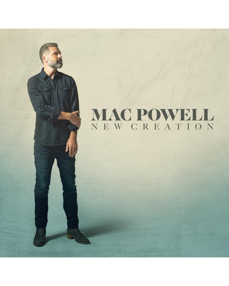 Mac Powell NEW CREATION CD $6.16 CD