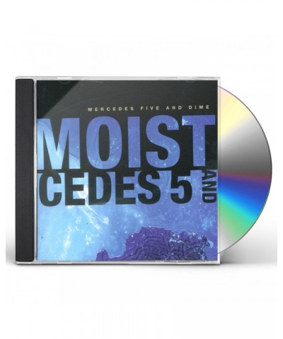 Moist MERCEDES FIVE & DIME CD $6.63 CD