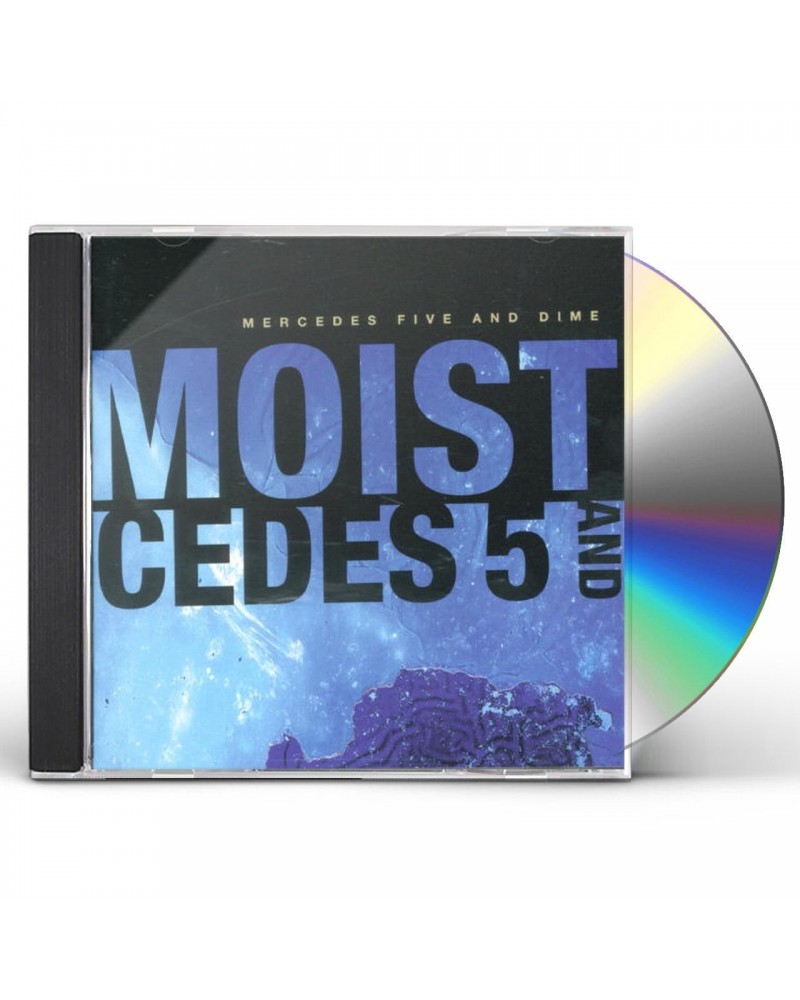 Moist MERCEDES FIVE & DIME CD $6.63 CD