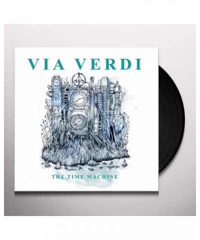 Via Verdi TIME MACHINE Vinyl Record $19.00 Vinyl