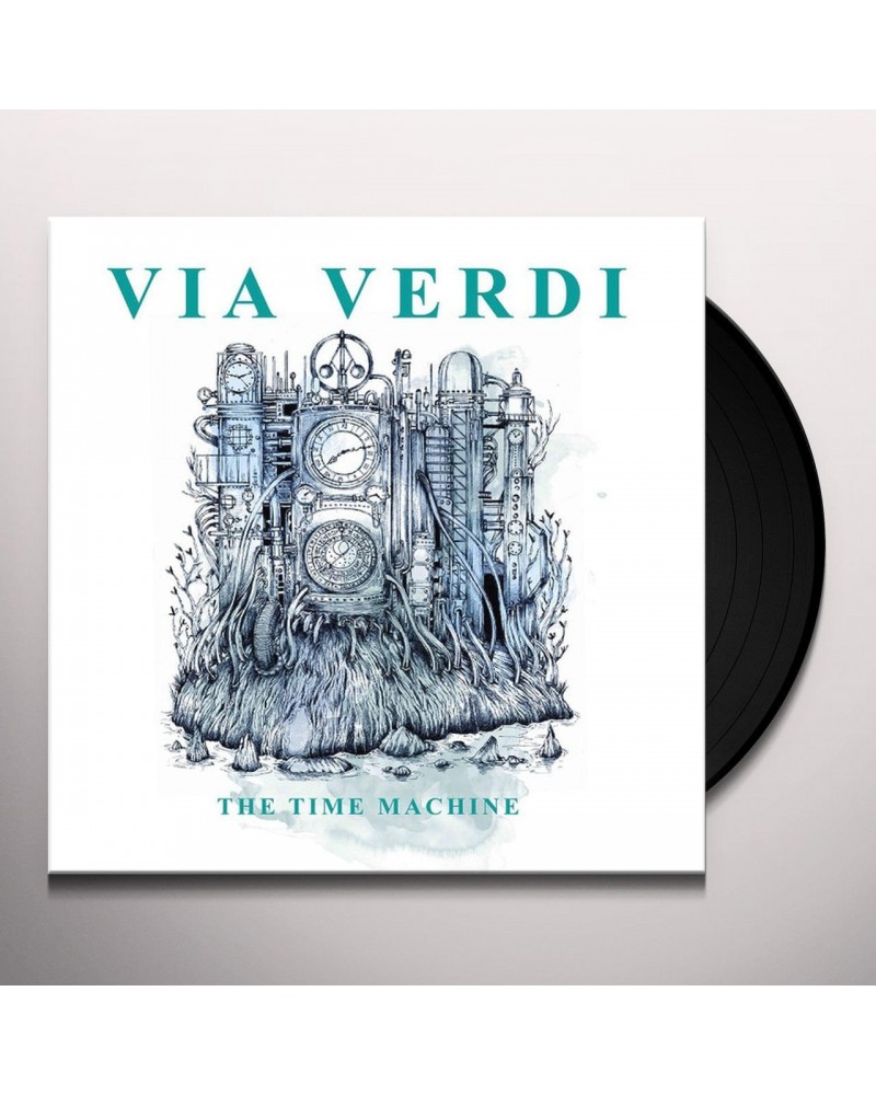 Via Verdi TIME MACHINE Vinyl Record $19.00 Vinyl