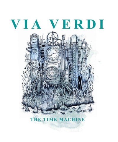 Via Verdi TIME MACHINE Vinyl Record $19.00 Vinyl