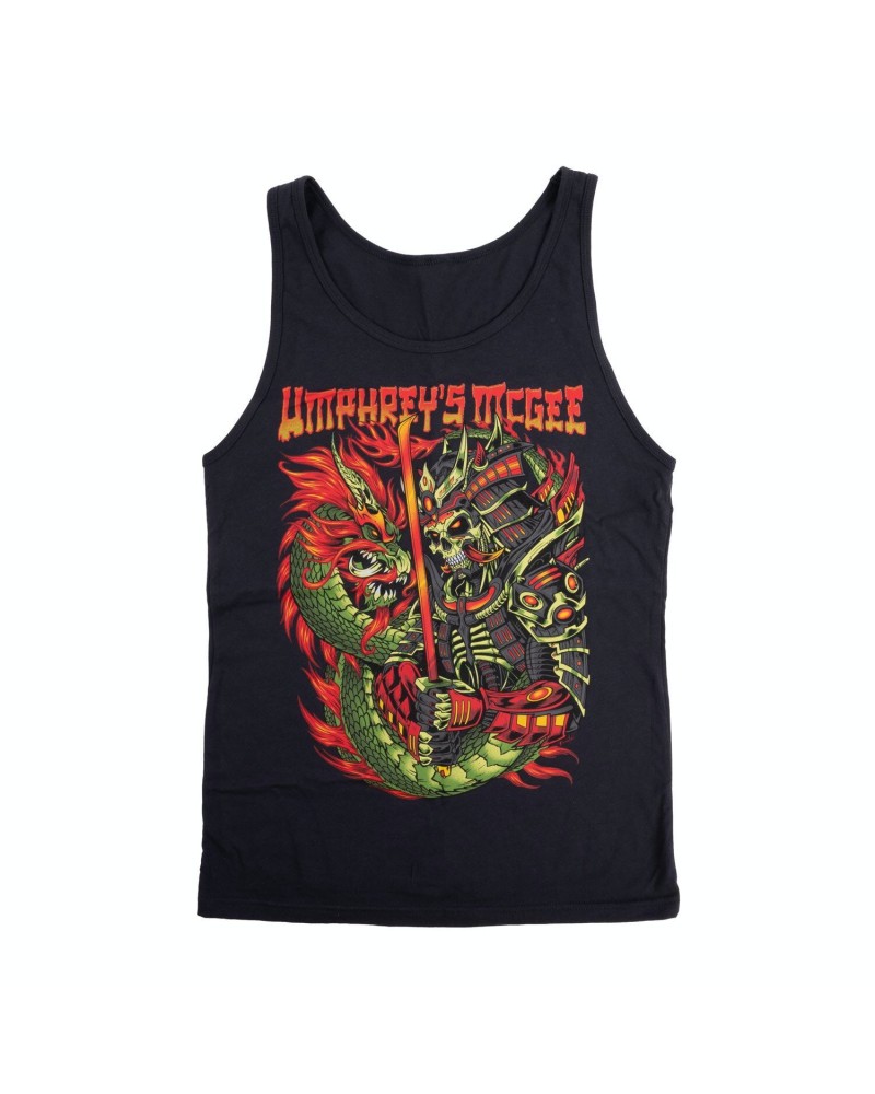 Umphrey's McGee Samurai Unisex Tank $9.90 Shirts