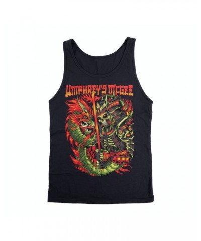 Umphrey's McGee Samurai Unisex Tank $9.90 Shirts