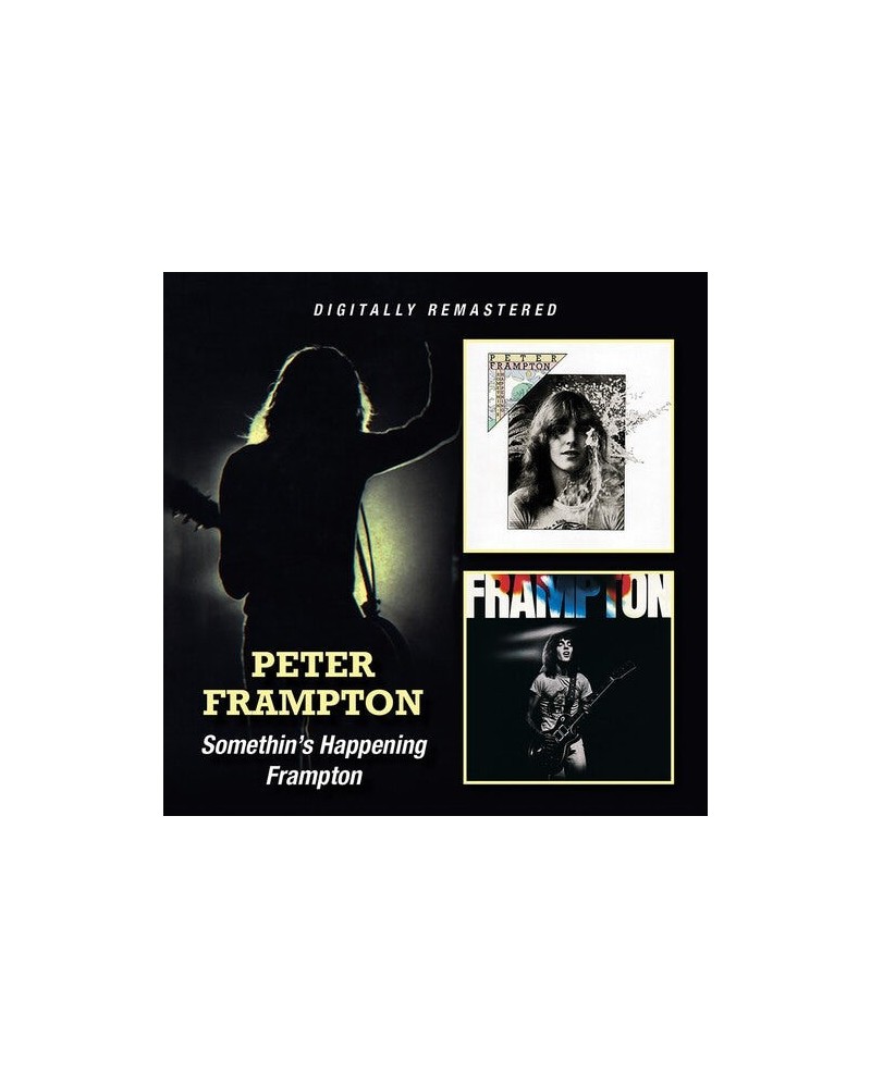 Peter Frampton SOMETHIN'S HAPPENING / FRAMPTON CD $5.42 CD