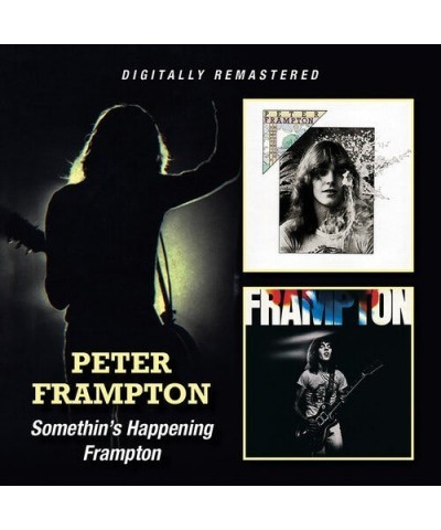 Peter Frampton SOMETHIN'S HAPPENING / FRAMPTON CD $5.42 CD