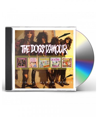 The Dogs D'Amour ORIGINAL ALBUM SERIES CD $7.48 CD