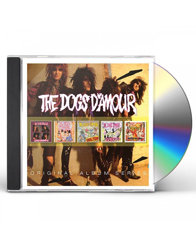 The Dogs D'Amour ORIGINAL ALBUM SERIES CD $7.48 CD