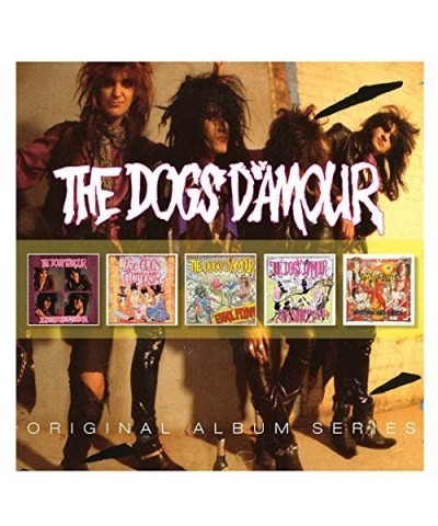 The Dogs D'Amour ORIGINAL ALBUM SERIES CD $7.48 CD