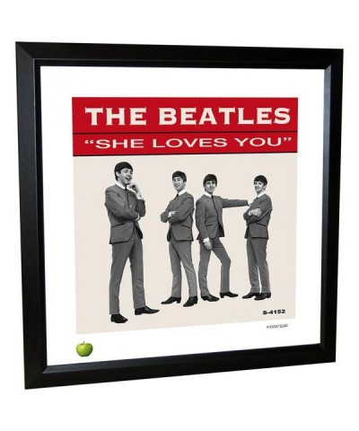 The Beatles She Loves You Limited Edition Framed Lithograph $64.75 Decor