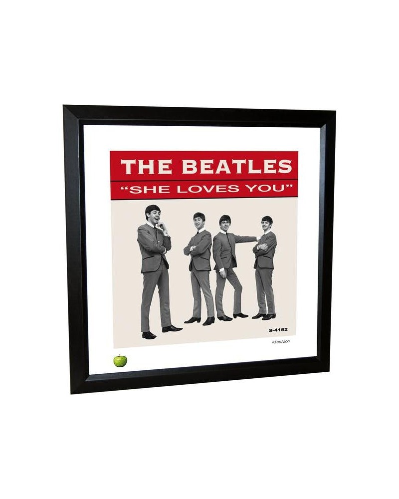 The Beatles She Loves You Limited Edition Framed Lithograph $64.75 Decor