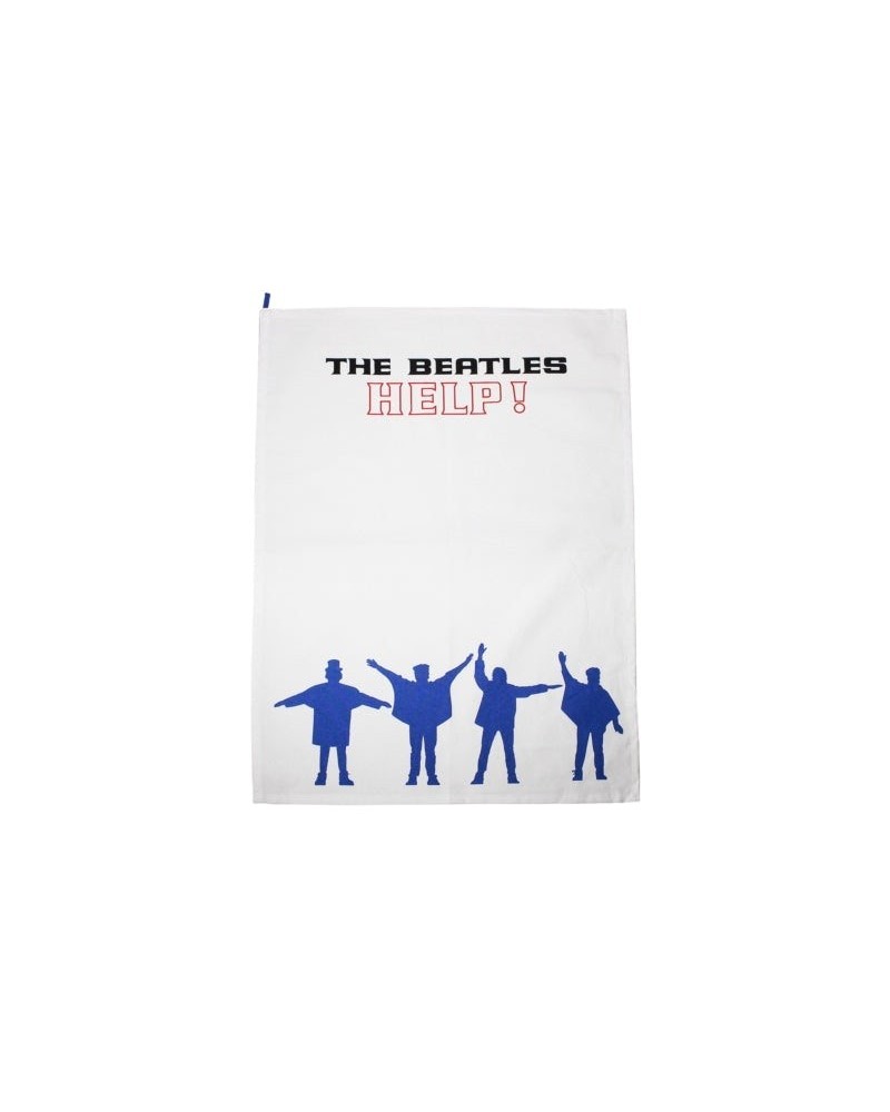 The Beatles Tea Towel - Tea Towel (Recycled Cotton) - (Help) $10.27 Towels