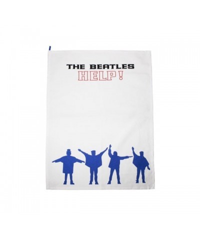 The Beatles Tea Towel - Tea Towel (Recycled Cotton) - (Help) $10.27 Towels