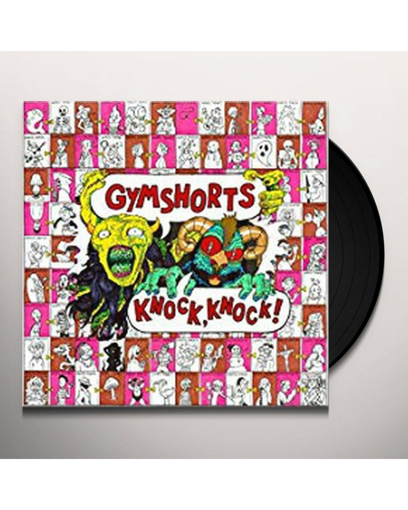 Gymshorts Knock Knock Vinyl Record $6.27 Vinyl