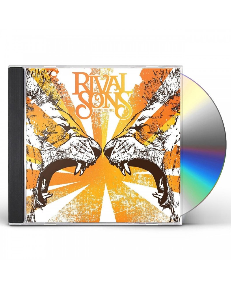 Rival Sons Before The Fire CD $5.74 CD