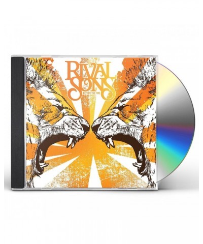 Rival Sons Before The Fire CD $5.74 CD