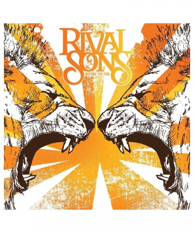 Rival Sons Before The Fire CD $5.74 CD