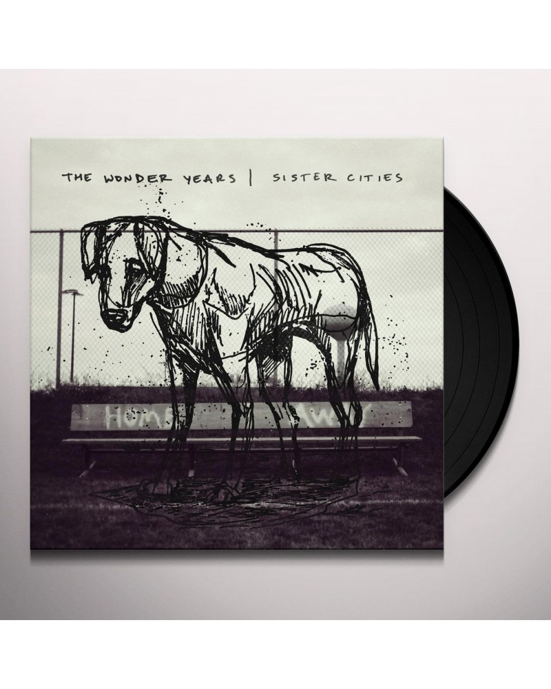 The Wonder Years Sister Cities Vinyl Record $6.47 Vinyl