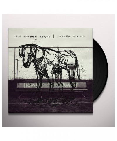 The Wonder Years Sister Cities Vinyl Record $6.47 Vinyl