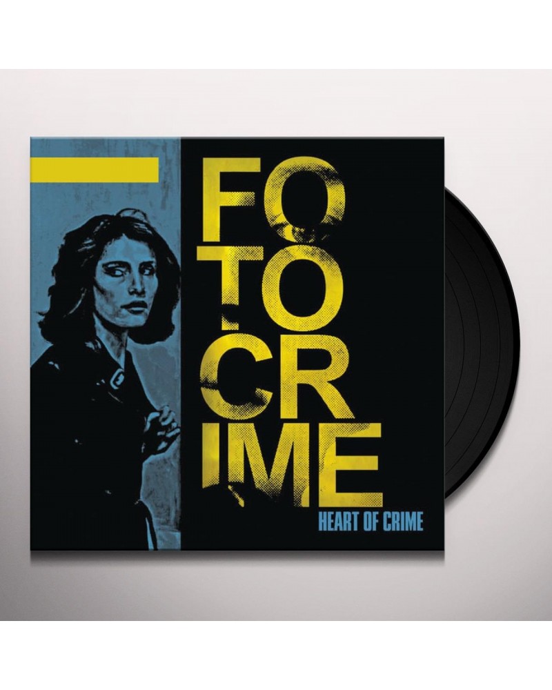 Fotocrime Heart of Crime Vinyl Record $11.51 Vinyl