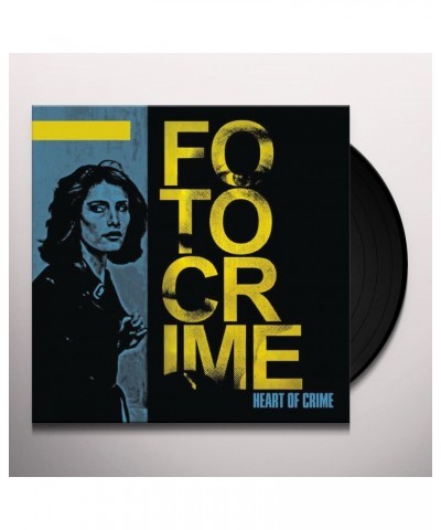 Fotocrime Heart of Crime Vinyl Record $11.51 Vinyl