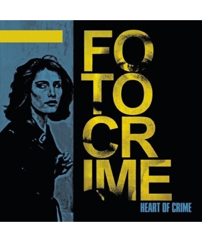 Fotocrime Heart of Crime Vinyl Record $11.51 Vinyl