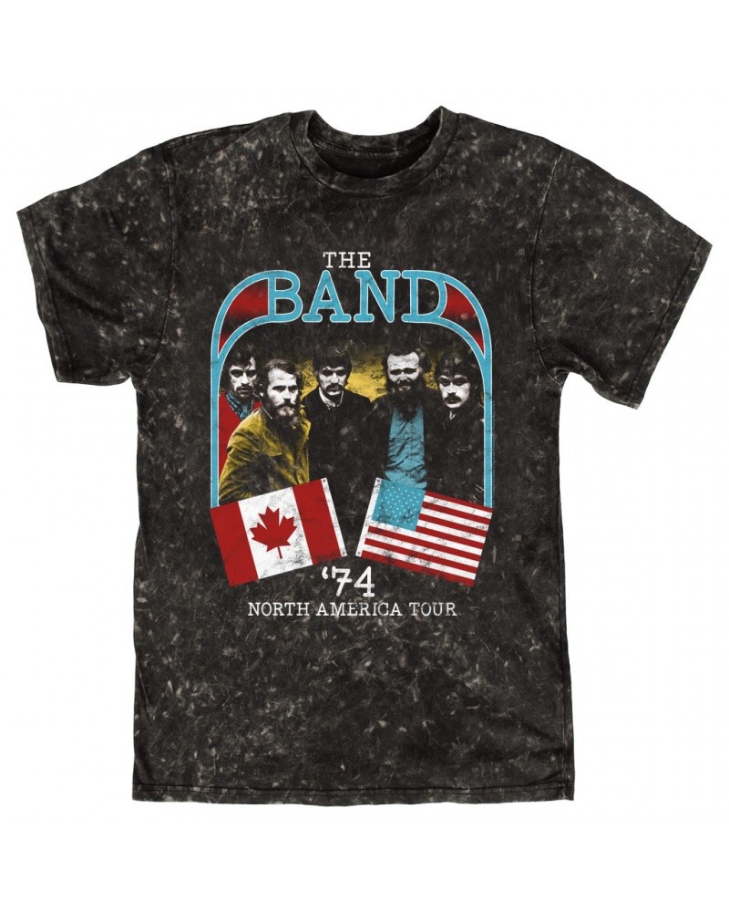 The Band T-shirt | 1983 World Tour Mineral Wash Shirt $11.98 Shirts