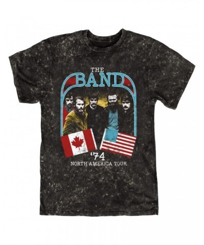 The Band T-shirt | 1983 World Tour Mineral Wash Shirt $11.98 Shirts