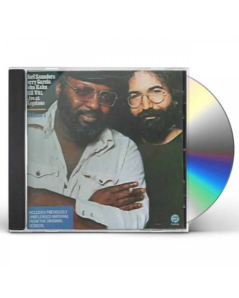 Merl Saunders LIVE KEYSTONE 1 CD $5.87 CD