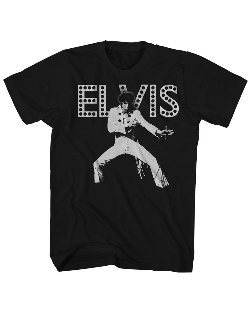 Elvis Presley T-Shirt | Iconic Dance Moves Shirt $9.48 Shirts